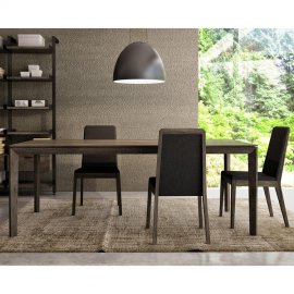 Outline Dining Table 1400 by Huppe