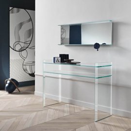 Quiller Consolle Console Table by Tonelli