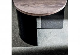 Regolo Round End Table by Sovet