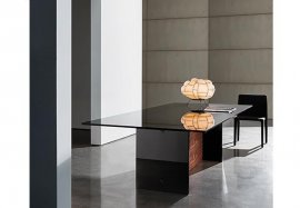 Regolo Double Base Dining Table by Sovet