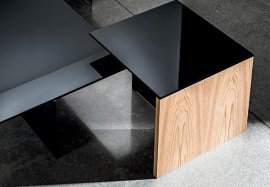 Regolo Square End Table by Sovet