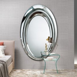 Mary Mirror by Fiam