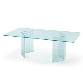 Corner Dining Table by Fiam