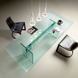 LLT Dining Table by Fiam