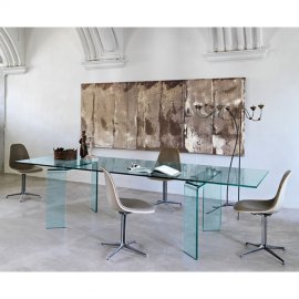 Ray Dining Table by Fiam