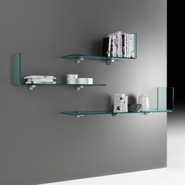 Mensole Rialto L Bookcase by Fiam