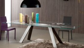 Traverse Dining Table by Compar