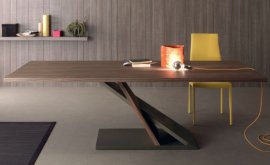 Zed Dining Table by Compar