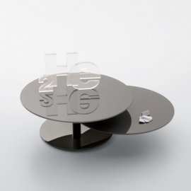 Sax End Table by Compar