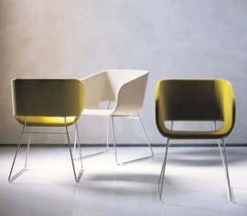 Lili Armchair by Tonon