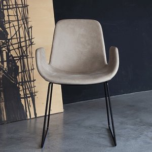 Step Armchair Sled 904.92 by Tonon