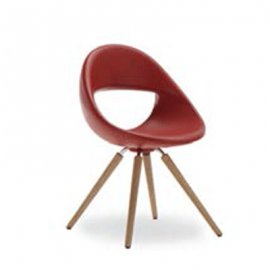 Lucky 906.21 Chair by Tonon