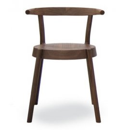 Espresso 156.01 Chair by Tonon