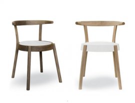 Espresso 156.02 Chair by Tonon