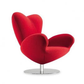 Heartbreaker Lounge Chair by Tonon