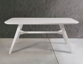 Aky Met X Dining Table by Trabaldo