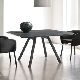 Aky Dining Table by Trabaldo