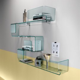 Foulard Bookcase by Fiam