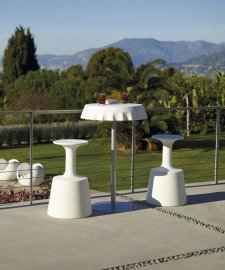 Fizzz Bar Tables by Slide