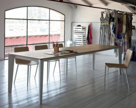 Cruz Dining Table by Bontempi