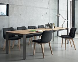 Pascal Dining Table by Bontempi