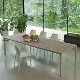 Echo In Dining Table by Bontempi