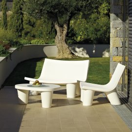 Low Lita Love Lounge Chair by Slide