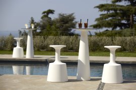 Drink Stool by Slide