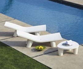 Low Lita Lounge Lounger by Slide