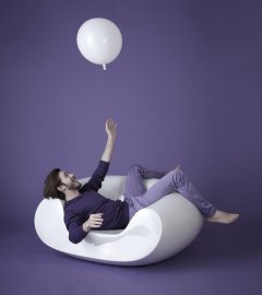 Chubby Lounge Chair by Slide