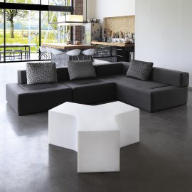 Ypsilon Bench by Slide