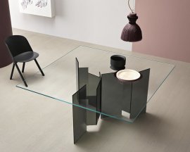 Metropolis Dining Table by Tonelli