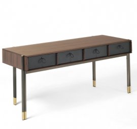 Bayus 2 End Table by Porada