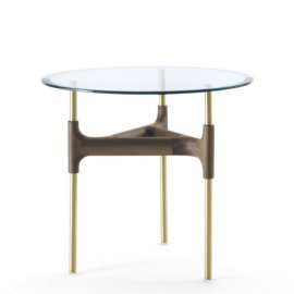 Joint 60 End Table by Porada