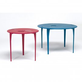 Pattern Round Table by Emu