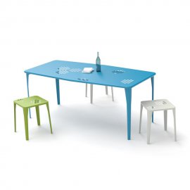 Pattern Rectangular Table 516 by Emu