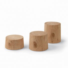 Legno Vivo Small Table by Riva 1920