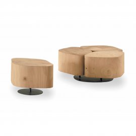 Tobi 3 End Table by Riva 1920