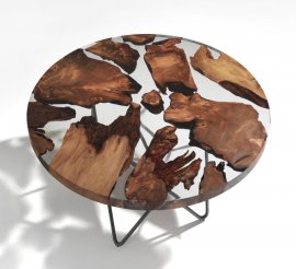 Earth Dining Table by Riva 1920