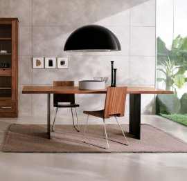 Natura Squared Dining Table by Riva 1920