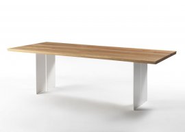 Natura Natural Sides Dining Table by Riva 1920