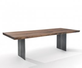 Natura Extra Natural Sides Dining Table by Riva 1920