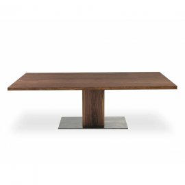 Boss Basic Rectangular Dining Table by Riva 1920