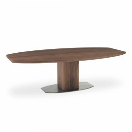 Boss Basic Oval Dining Table by Riva 1920