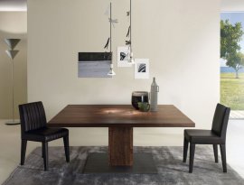 Boss Executive Quadrato Dining Table by Riva 1920