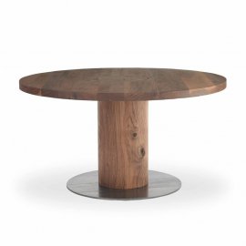 Boss Executive Round Dining Table by Riva 1920