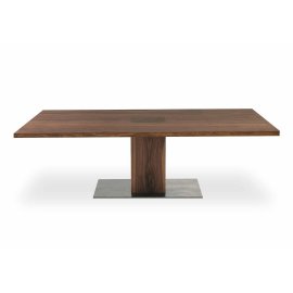 Boss Executive Rectangular Dining Table by Riva 1920