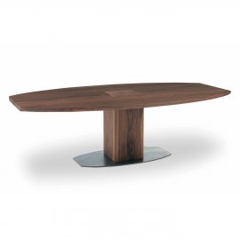 Boss Executive Ovale Dining Table by Riva 1920