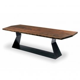 Bedrock Plank A Dining Table by Riva 1920