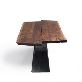 Bedrock Plank B Dining Table by Riva 1920